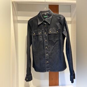 United Colors of Benetton Denim Shirt